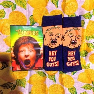NWOT The Goonies Socks